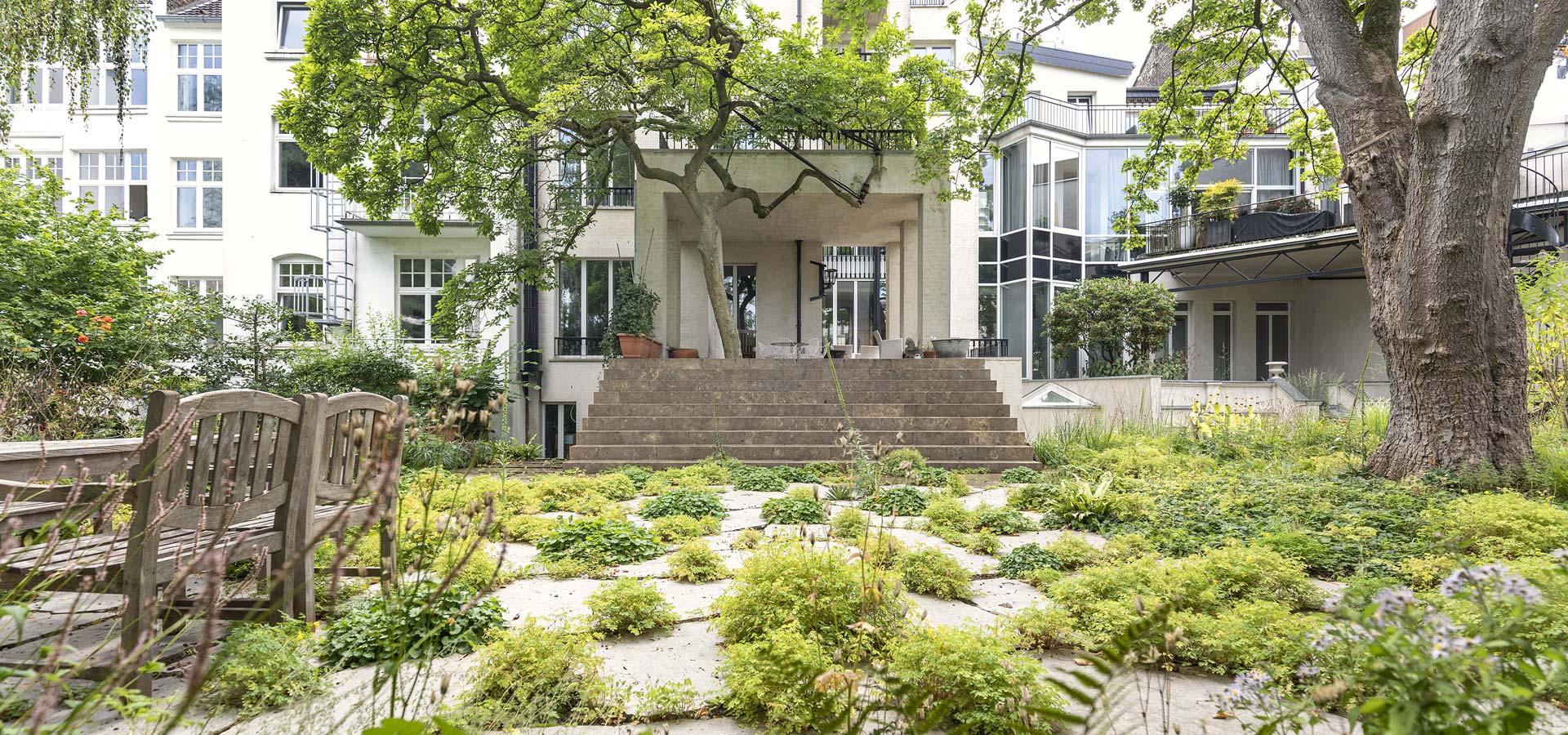 Gartenhof Ksters - Privatgarten Dsseldorf VIII