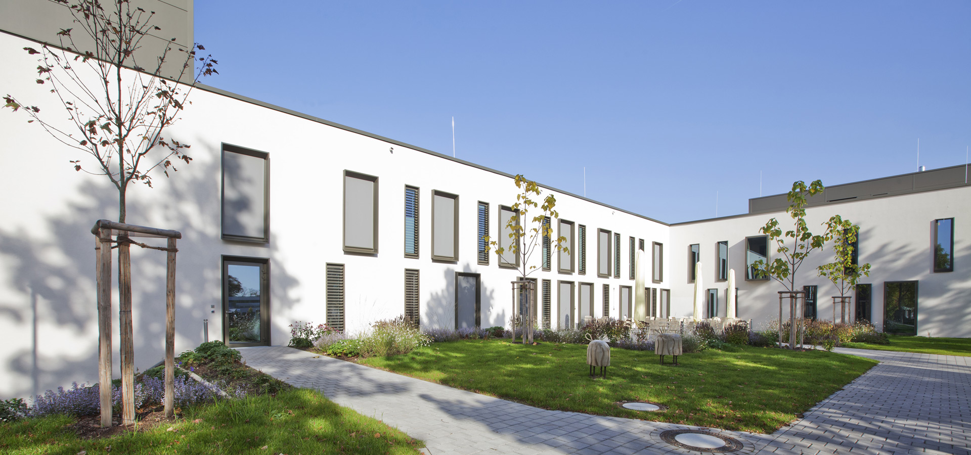 Gartenhof Küsters - St. Augustinus Klinik, Neuss