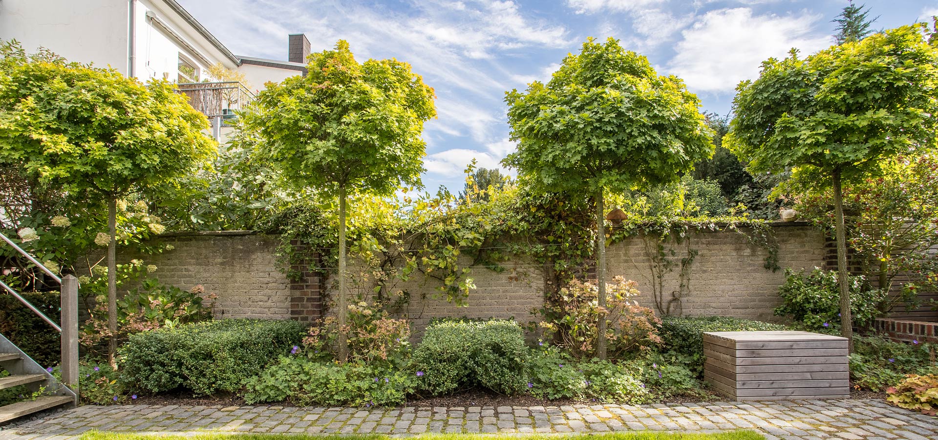 Gartenhof Ksters - Privatgarten Neuss II