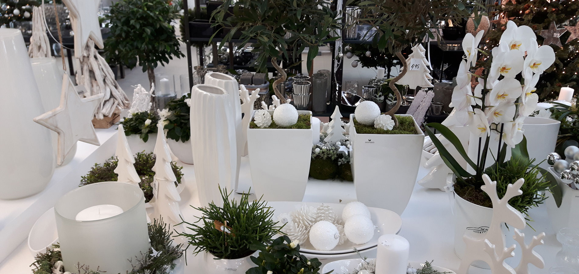 Gartenhof Ksters - floristische Ideen zum Advent