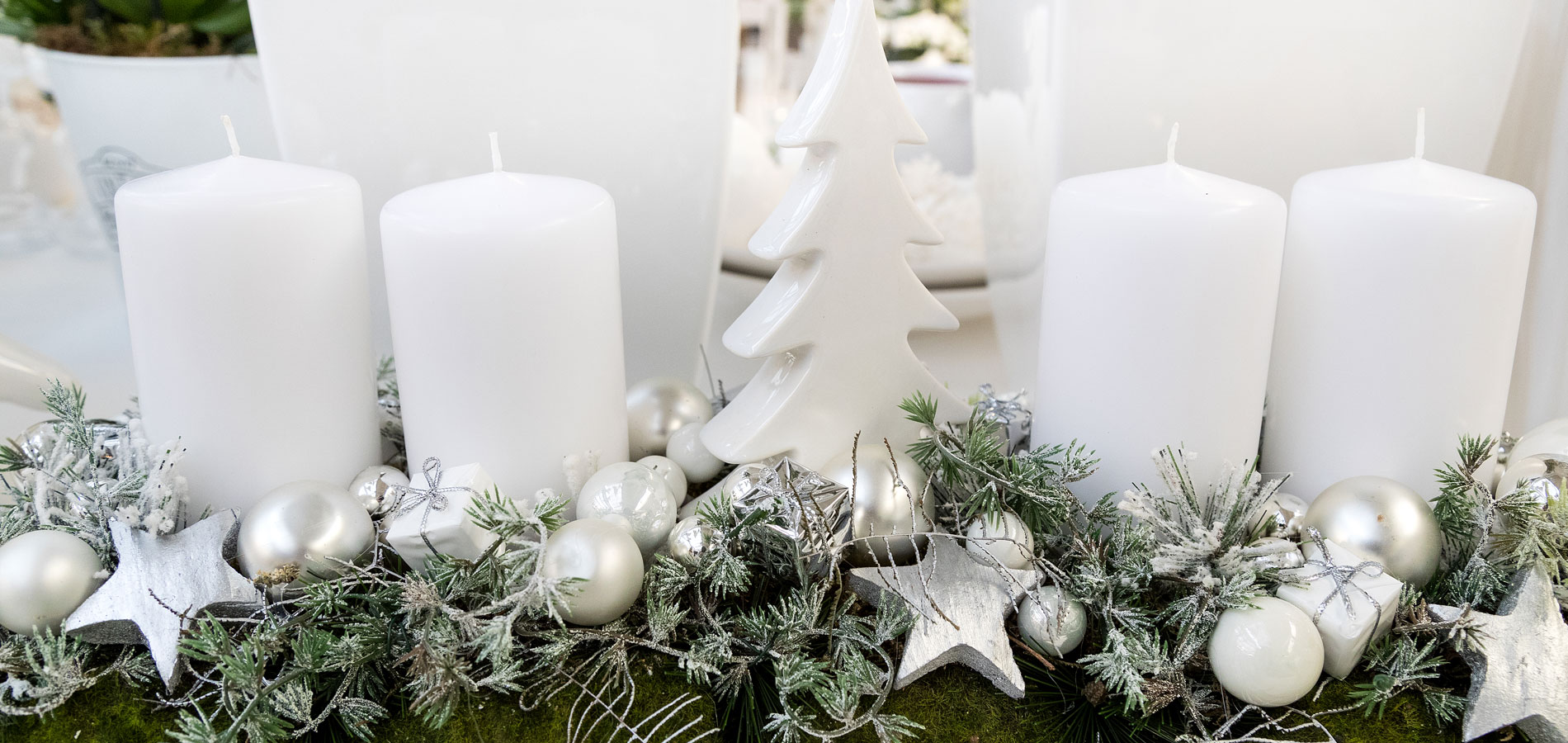 Gartenhof Ksters - floristische Ideen zum Advent