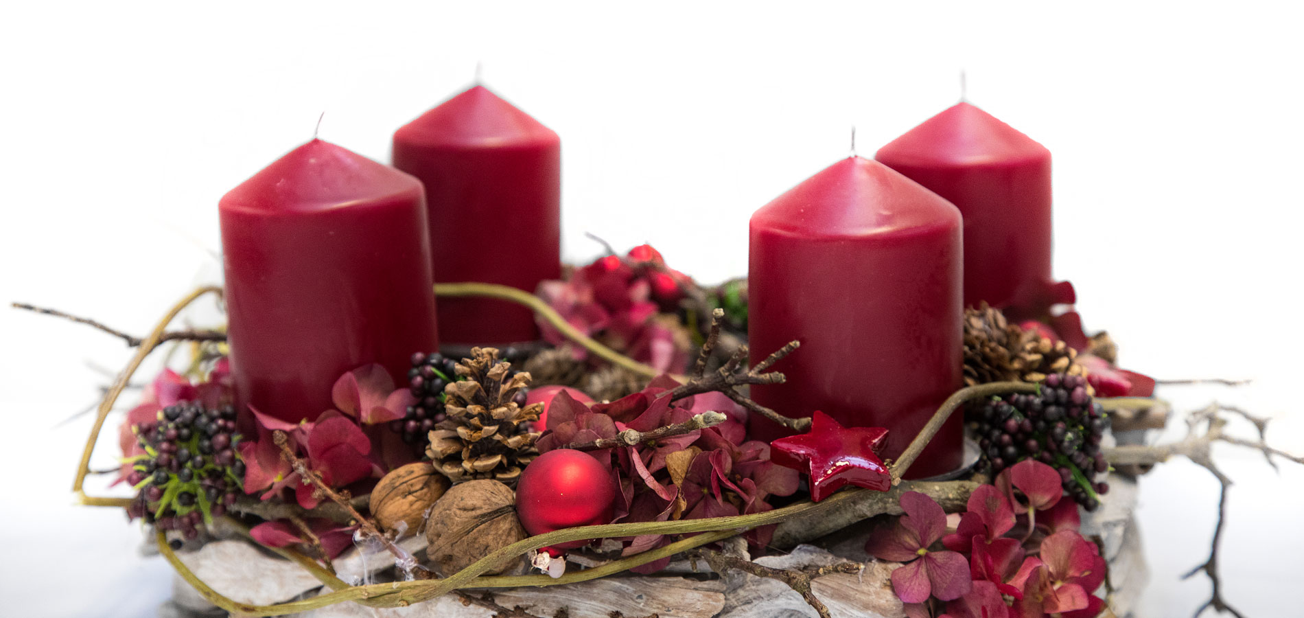 Gartenhof Ksters - floristische Ideen zum Advent