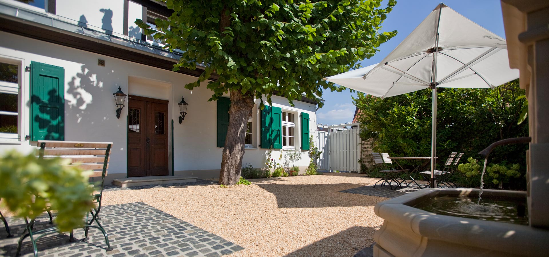 Gartenhof K�sters - Privatgarten D�sseldorf IV