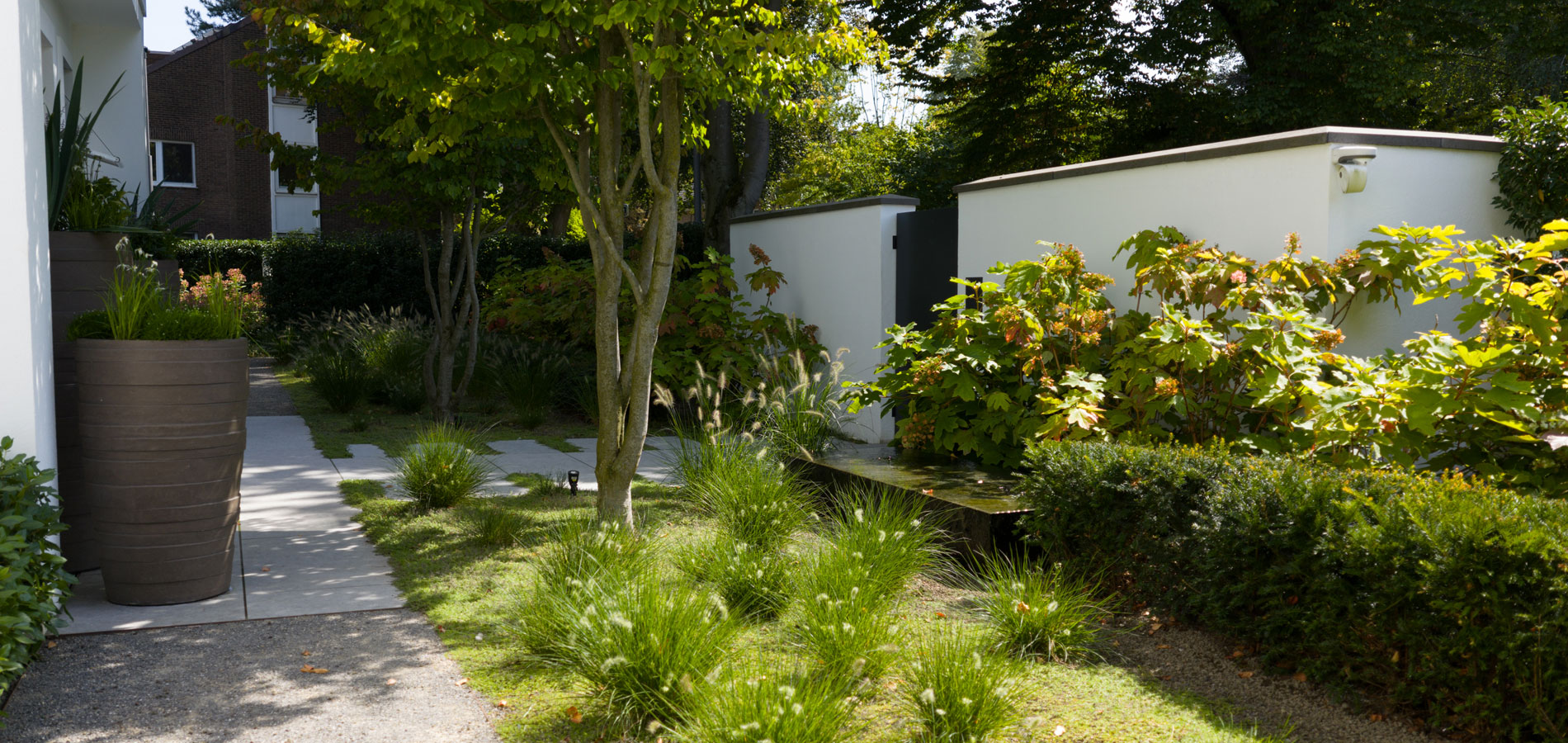 Gartenhof K�sters - Privatgarten D�sseldorf VIIII