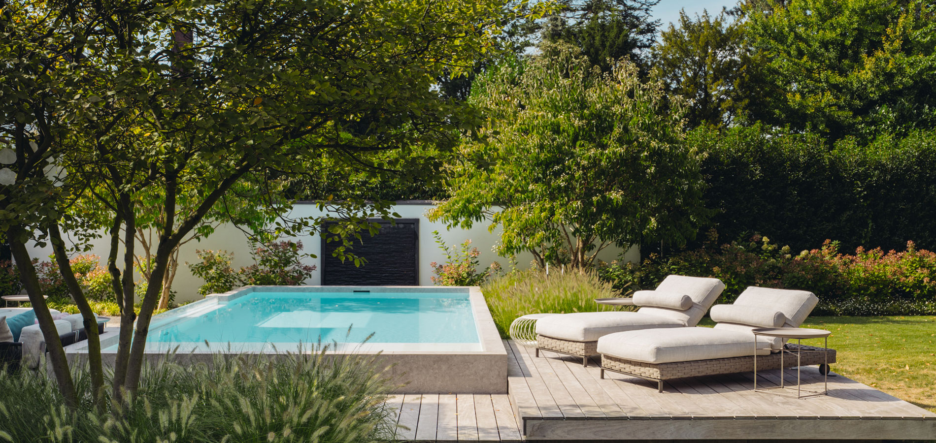 Gartenhof K�sters - Privatgarten D�sseldorf VIIII