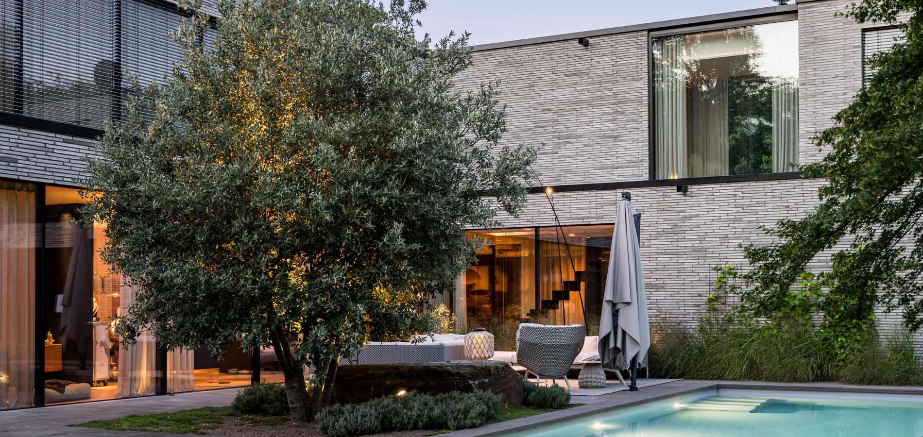 Gartenhof K�sters - Privatgarten K�ln VIII