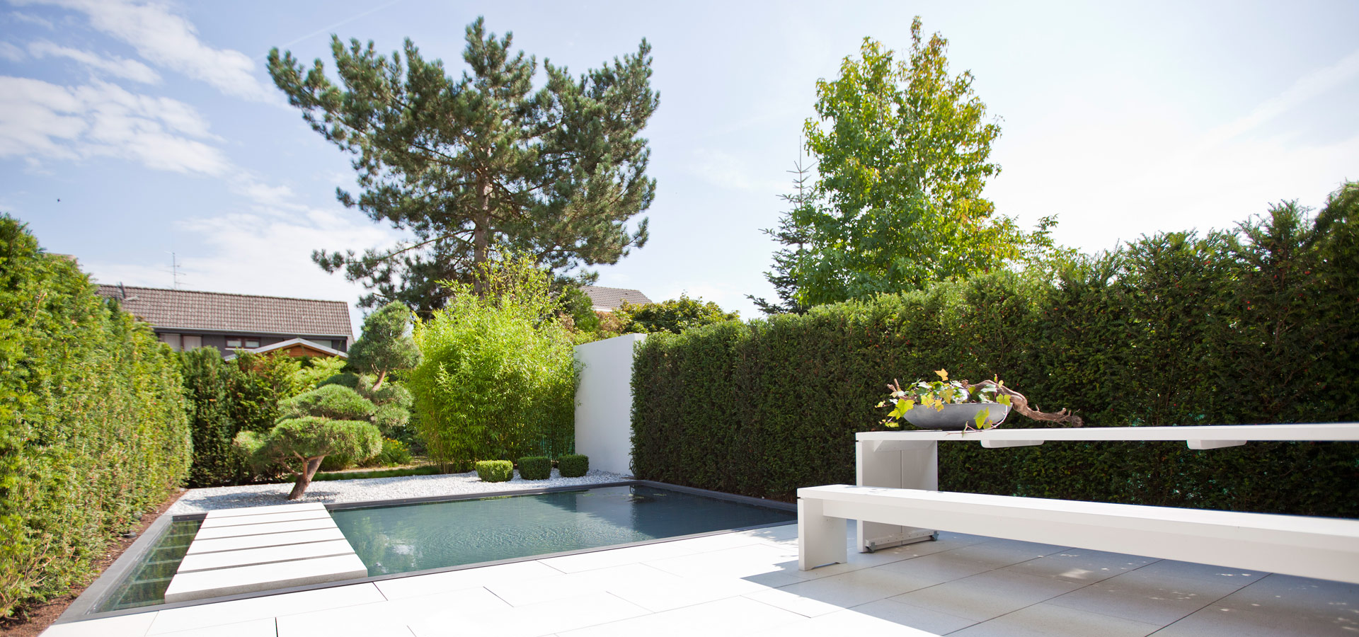 Gartenhof K�sters - Privatgarten Neuss