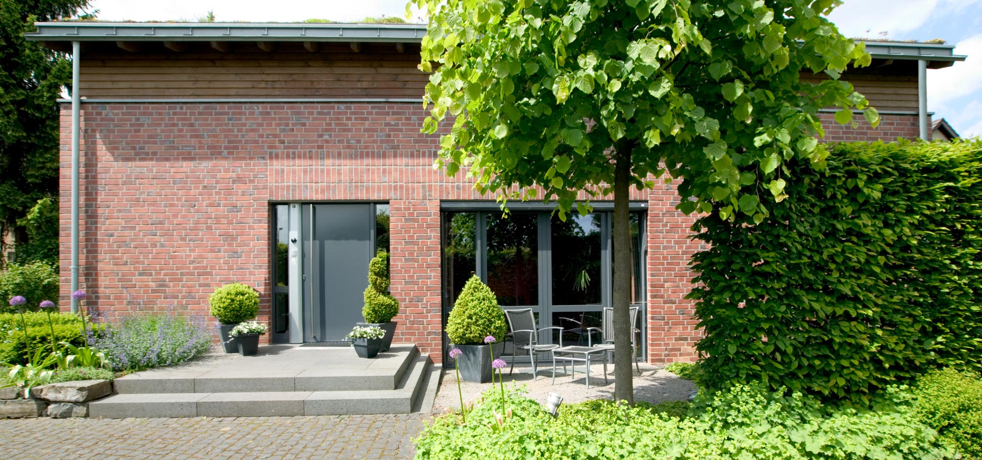 Gartenhof Ksters - Privatgarten Neuss IV