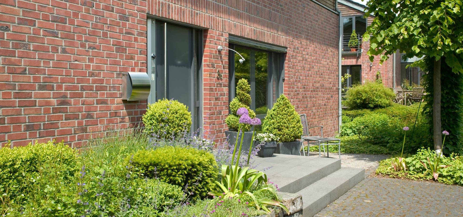 Gartenhof Ksters - Privatgarten Neuss IV