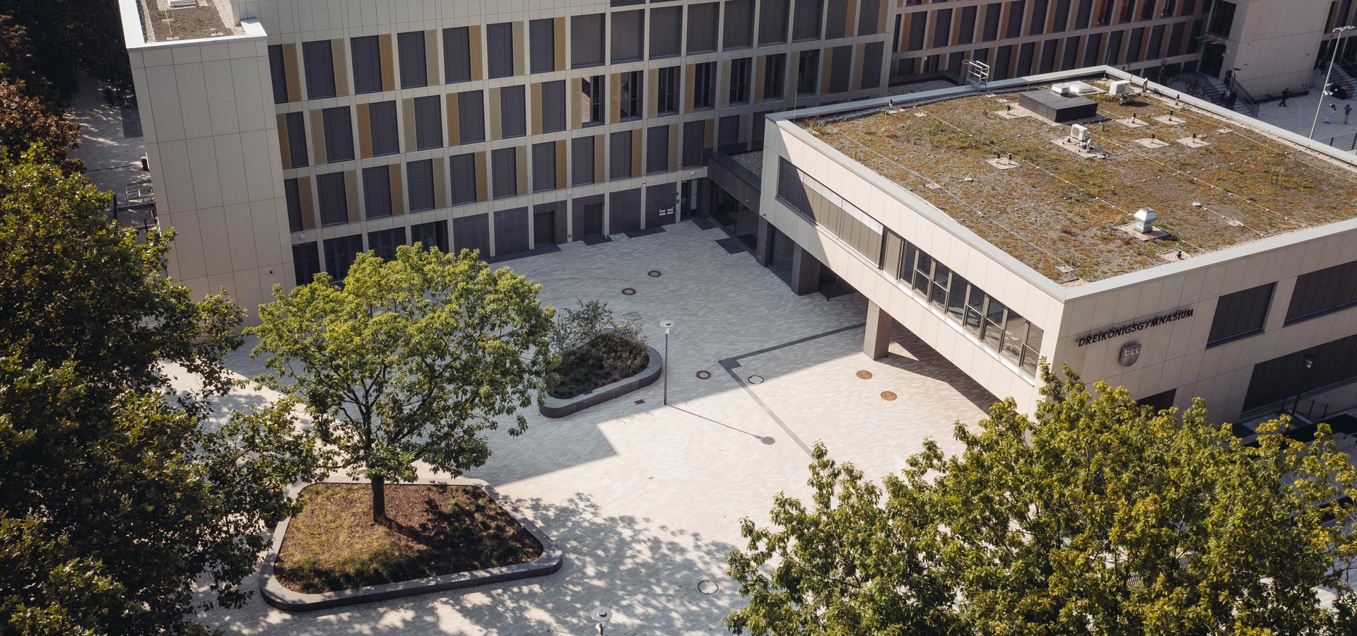 Gartenhof K�sters - Drei K�nigs Gymnasium K�ln