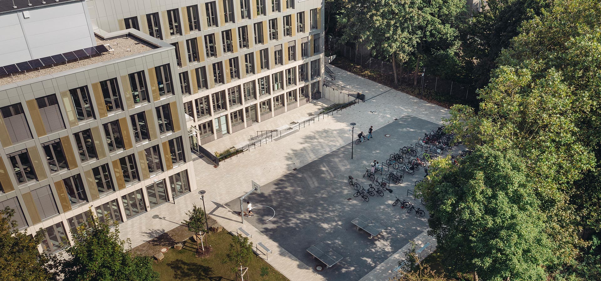 Gartenhof K�sters - Drei K�nigs Gymnasium K�ln