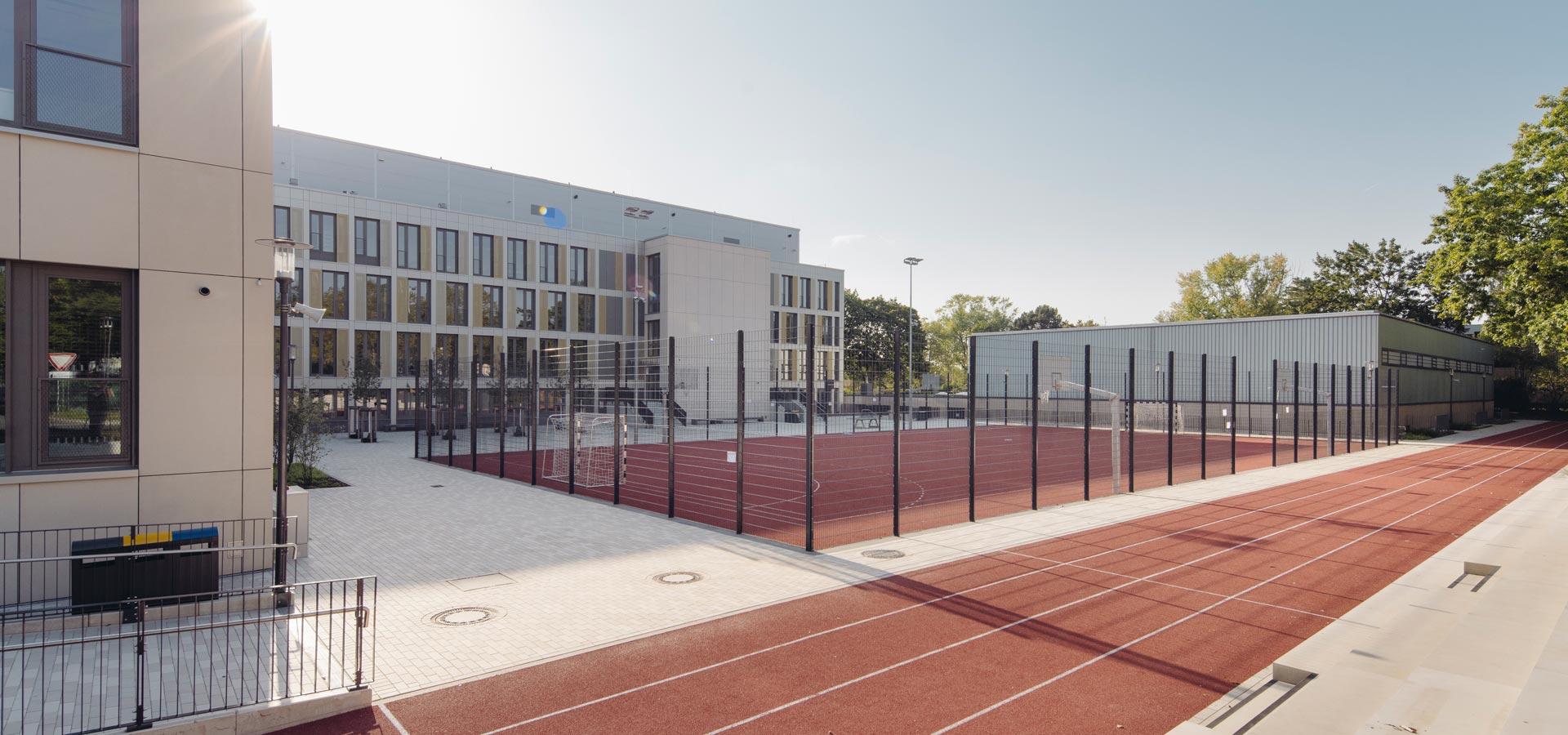 Gartenhof K�sters - Drei K�nigs Gymnasium K�ln