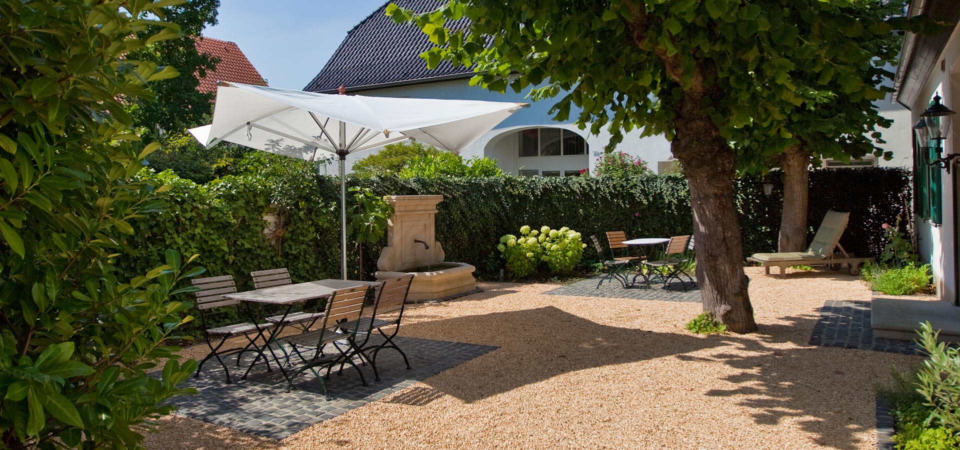 Gartenhof K�sters - Privatgarten D�sseldorf IV