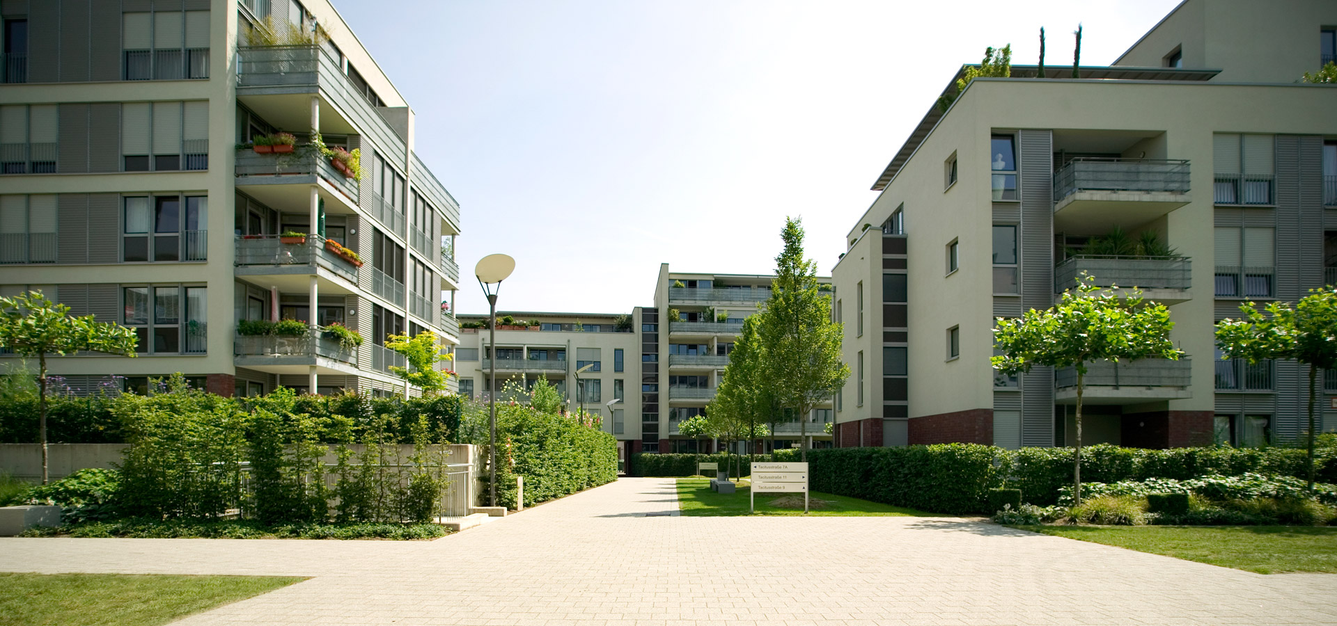 Gartenhof Ksters - Tacitus Carre, Kln