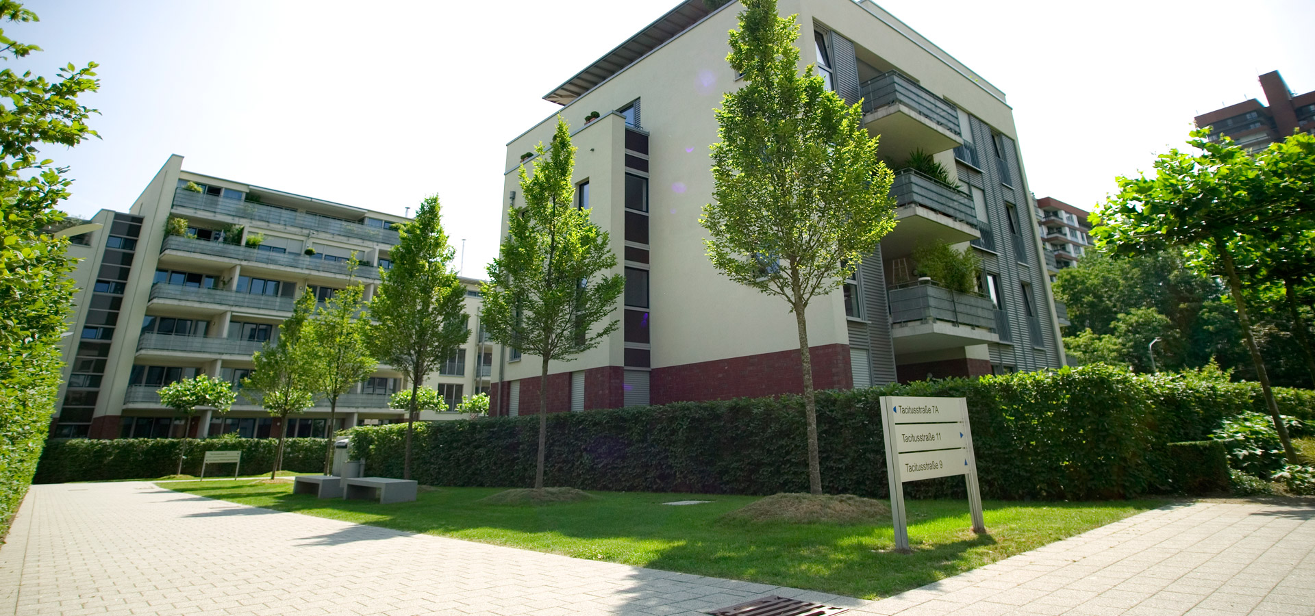 Gartenhof Ksters - Tacitus Carre, Kln