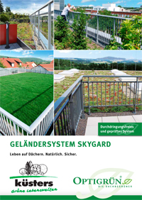 Gel�ndersystem SkyGard