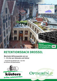 Retentionsdach Drossel