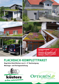 Flachdach-Komplettpaket
