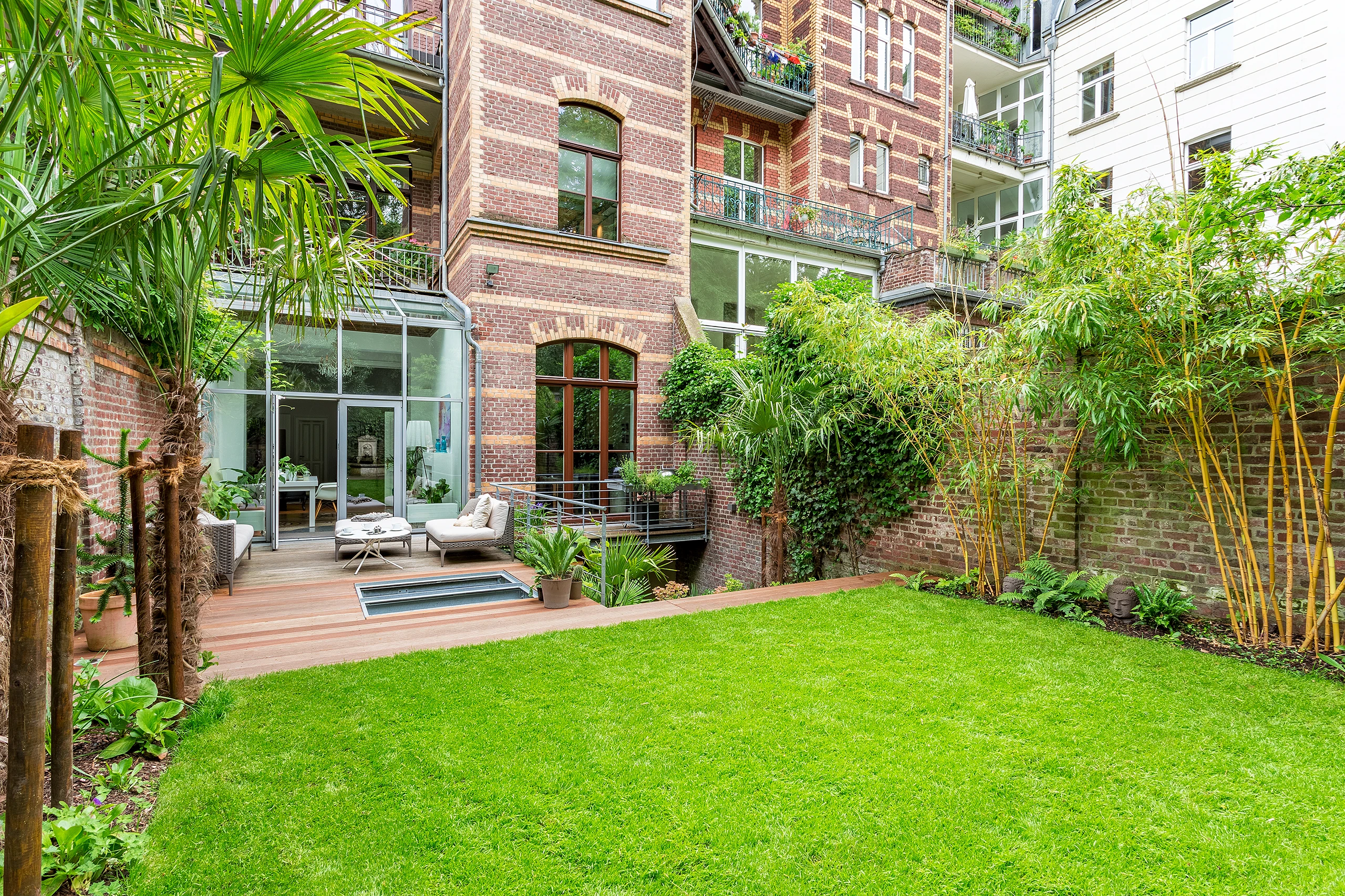 Privatgarten Köln IV